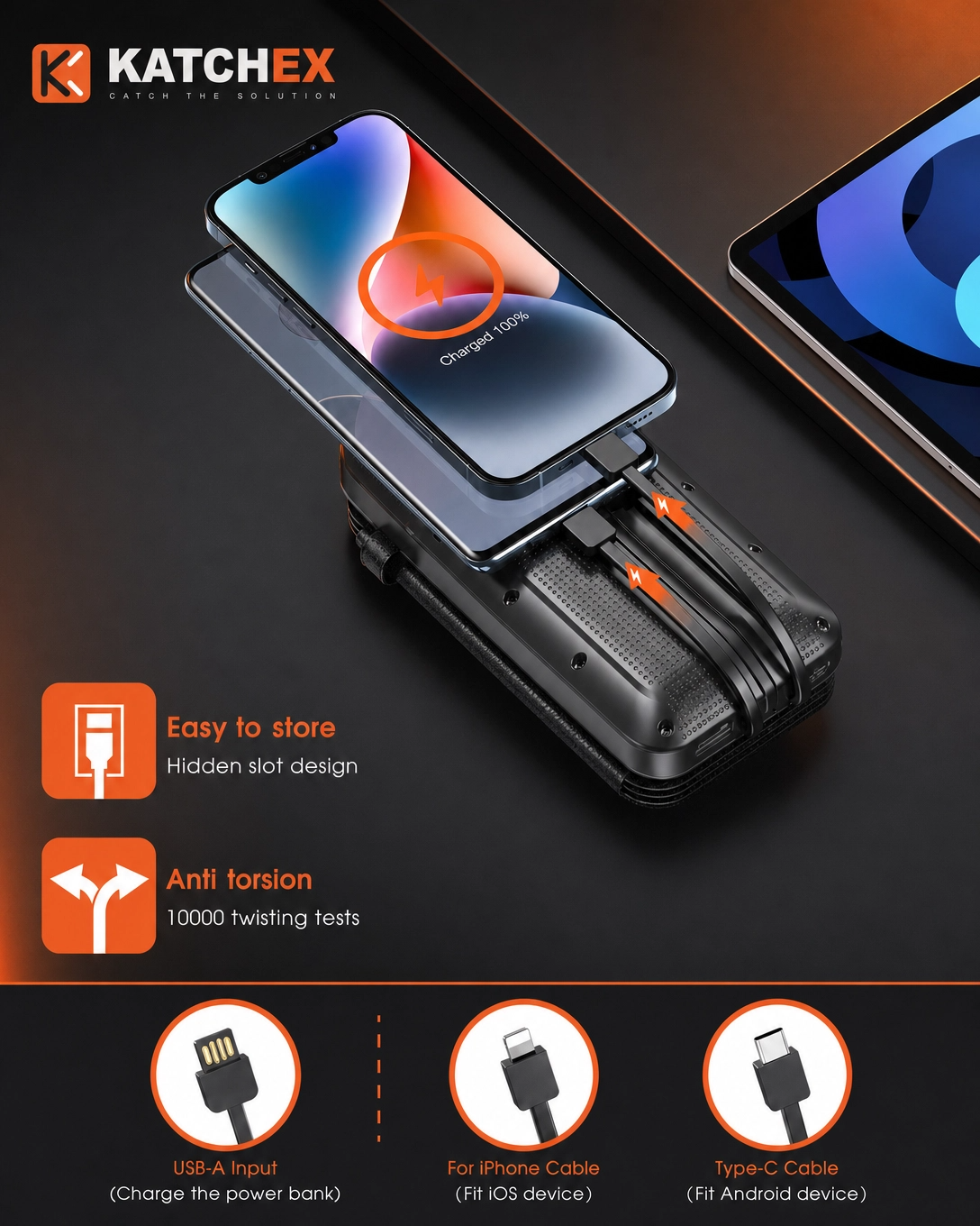 Stay Charged. Stay Ready. No Matter What.