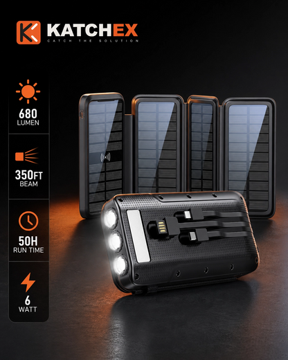 Stay Charged. Stay Ready. No Matter What.