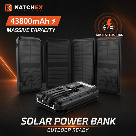 Stay Charged. Stay Ready. No Matter What.
